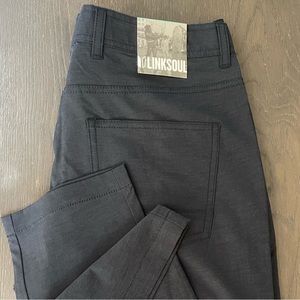 Men’s LinkSoul 31 x 32 Navy 5-Pocket Boardwalker Pant